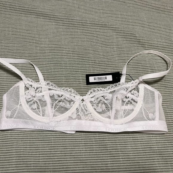 LOUNGE Blossom Balcony Bra - Size 34 / B - Picture 3 of 4